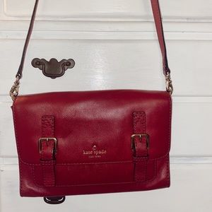 Kate Spade cranberry crossbody